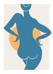 Blue Woman (1x Studio) - Muzeo.com