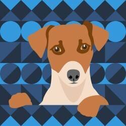 Chien aztèque (Claire Huntley) - Muzeo.com