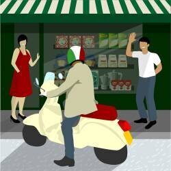 Ciao (Claire Huntley) - Muzeo.com