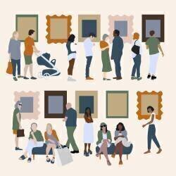 Galerie d'art (Claire Huntley) - Muzeo.com