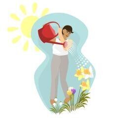 Jardinage (Claire Huntley) - Muzeo.com