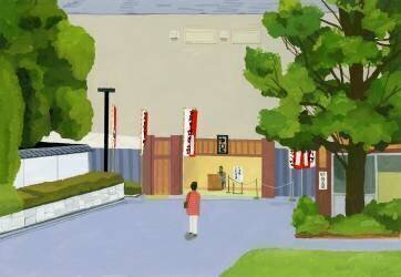 Kabuki Theater (Hiroyuki Izutsu) - Muzeo.com