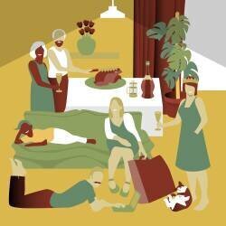 La réunion (Claire Huntley) - Muzeo.com