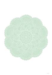Mandala Green (1x Studio II) - Muzeo.com