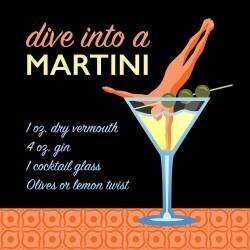 Martini classique (Claire Huntley) - Muzeo.com