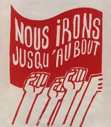 Nous irons jusqu'au bout - Mai 1968 (anonyme) - Muzeo.com