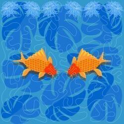 Poisson chinois (Claire Huntley) - Muzeo.com