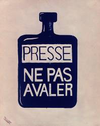 Presse. Ne pas avaler - Mai 1968 (anonyme) - Muzeo.com