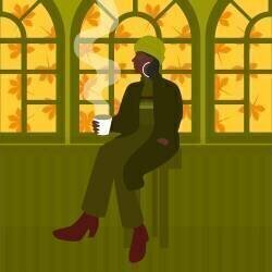 Sentiment automnal (Claire Huntley) - Muzeo.com