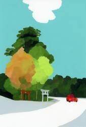 Shrines (Hiroyuki Izutsu) - Muzeo.com