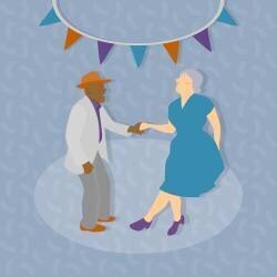 Soirée dansante (Claire Huntley) - Muzeo.com