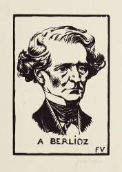 A Berlioz (Félix Vallotton) - Muzeo.com