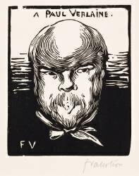 A Paul Verlaine (Félix Vallotton) - Muzeo.com