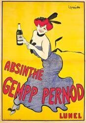 Absinthe Gempp Pernod (anonyme) - Muzeo.com