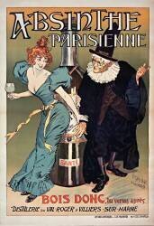 Absinthe parisienne (Louis Malteste) - Muzeo.com
