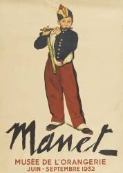 Affiche : Manet (anonyme) - Muzeo.com