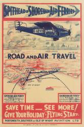 Affiche Spithead & Shoreham Air Ferries (anonyme) - Muzeo.com