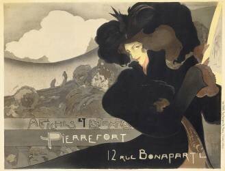 Affiches et estampes de Pierrefort (Georges de Feure) - Muzeo.com