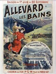 Allevard les Bains. (Lucien Baylac) - Muzeo.com