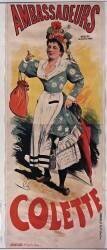 Ambassadeurs, Colette [diseuse] (Esch J.) - Muzeo.com