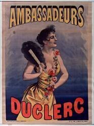 Ambassadeurs. Duclerc (anonyme) - Muzeo.com