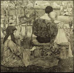 Amour (Heinrich Vogeler) - Muzeo.com