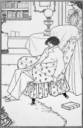 An Evil Motherhood (Aubrey Beardsley) - Muzeo.com