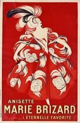 Anisette Marie Brizard (Leonetto Cappiello) - Muzeo.com