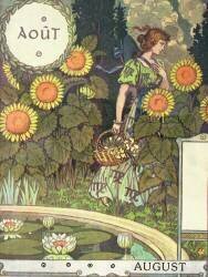 Août (Eugène Grasset) - Muzeo.com