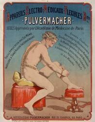 Appareils électro-médicaux flexibles Pulvermacher (anonyme) - Muzeo.com