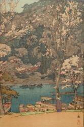 Arashiyama (Hiroshi Yoshida) - Muzeo.com