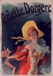 Arlette Dorgère (Jules Chéret) - Muzeo.com
