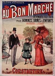 Au Bon Marché (anonyme) - Muzeo.com