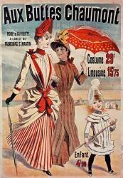 Aux Buttes-Chaumont (Jules Chéret) - Muzeo.com