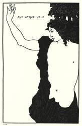 Ave Atque (Aubrey Beardsley) - Muzeo.com