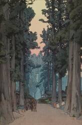 Avenue Cryptomeria (Hiroshi Yoshida) - Muzeo.com