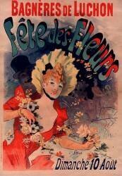 Bagnères de Luchon (Jules Chéret) - Muzeo.com