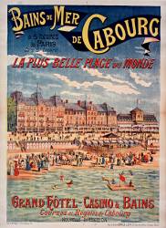 Bains de mer de Cabourg (anonyme) - Muzeo.com