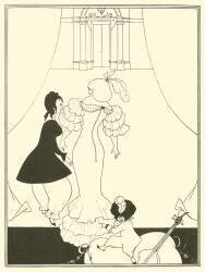Ballet de Marionnettes (Aubrey Beardsley) - Muzeo.com