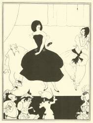 Ballet de marionnettes (Aubrey Beardsley) - Muzeo.com