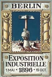 Berlin. Exposition industrielle : 1 mai-15 oct 1896 (Ludwig Sütterlin) - Muzeo.com
