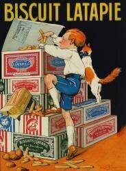 Biscuit Latapie (René Berti) - Muzeo.com