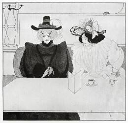 Black Coffee (Aubrey Beardsley) - Muzeo.com