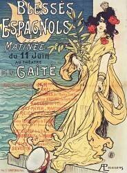 Blessés espagnols (Paul Albert Laurens) - Muzeo.com