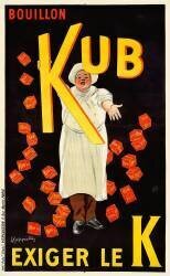 Bouillon Kub (Leonetto Cappiello) - Muzeo.com