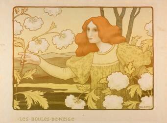 Boules de neige (Paul Berthon) - Muzeo.com