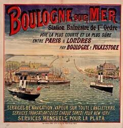 Boulogne sur mer. (anonyme) - Muzeo.com