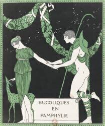 Bucoliques en Pamphylie (George Barbier) - Muzeo.com