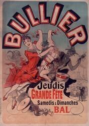 Bullier (Jules Chéret) - Muzeo.com