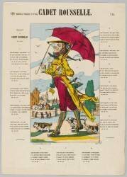 Cadet Rousselle (anonyme) - Muzeo.com